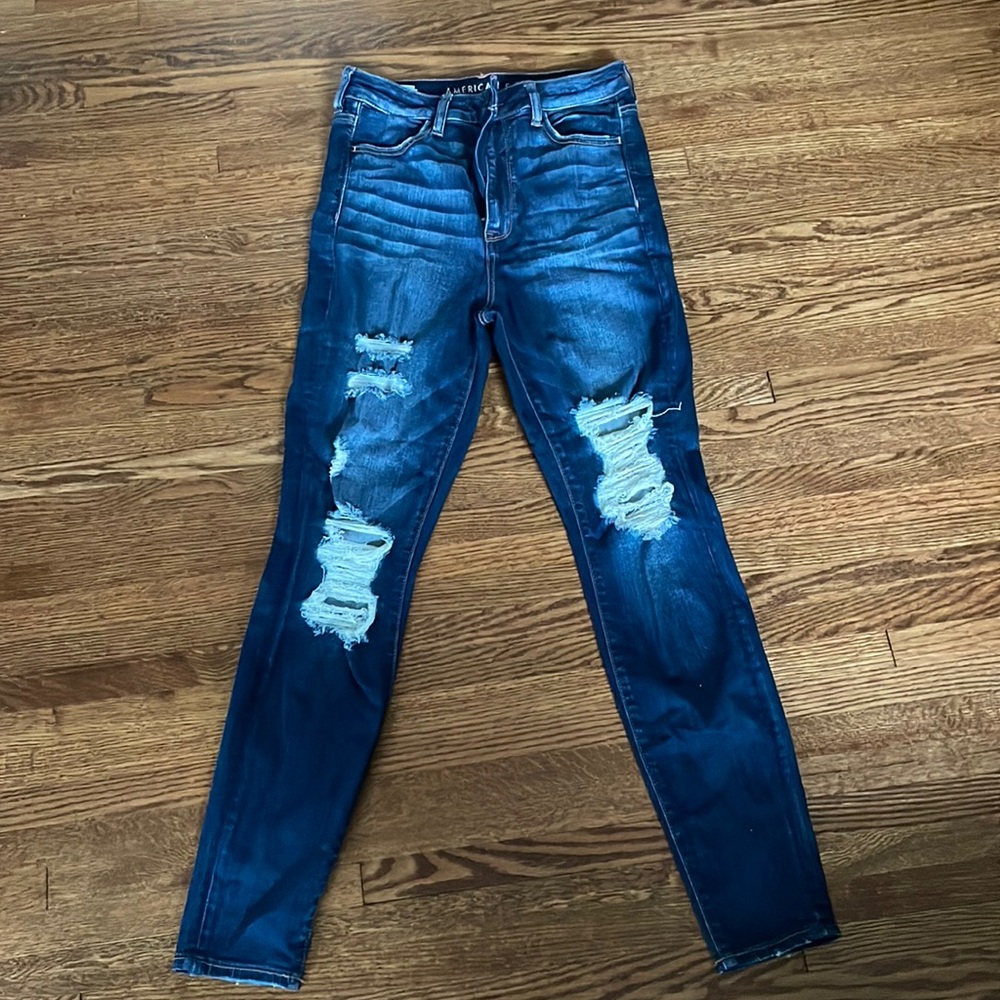 American Eagle Highest Rise Jegging 8R